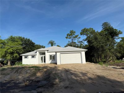 New construction Single-Family house 1215 Fitch Ave, Lehigh Acres, FL 33972 - image