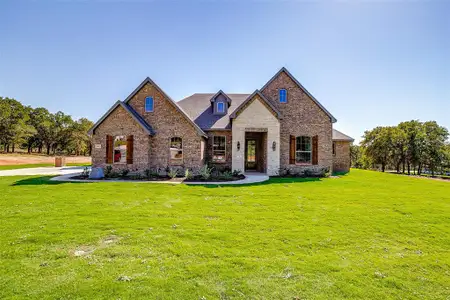 New construction Single-Family house 4013 Conejo Way, Poolville, TX 76487 San Antonio- photo 0 0