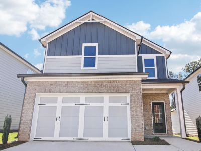 New construction Single-Family house 2770 Aralynn Wy, Atlanta, GA 30337 Finley- photo 0