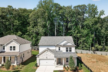 New construction Single-Family house 640 Nichols Farm Cir, Dacula, GA 30019 plan Sumner - image