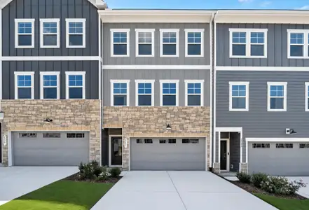 New construction Single-Family house 2341 Stevens Pass Sta, Apex, NC 27502 plan Westmore - image