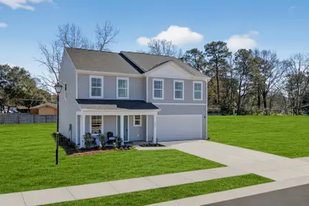 New construction Single-Family house 7115 Windham Wy, Ladson, SC 29456 plan Upton - image