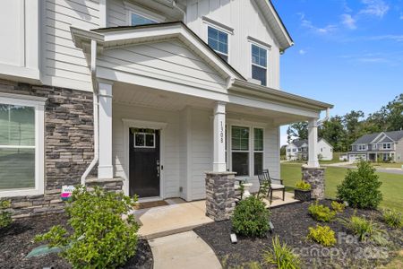 New construction Single-Family house 1308 Ashe Meadow Dr, Indian Trail, NC 28079 - image