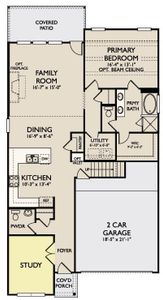 The Austin Floor Plan