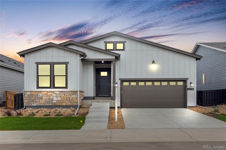 New construction Single-Family house 11106 Stonepath St, Littleton, CO 80125 plan 4082 Rising Moon Elevation C - Highline Ranch - image
