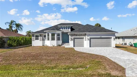 New construction Single-Family house 2483 Herron Ter, Port Charlotte, FL 33981 - image
