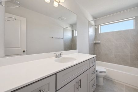 New construction Single-Family house 168 Rieber Rd, Kyle, TX 78640 plan Foxglove - image 9