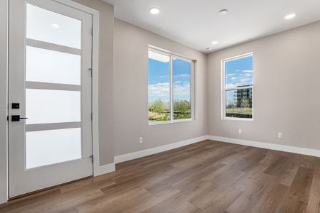 New construction Multi-Family house 888 S Valentia St, Unit 14-101, Denver, CO 80247 B Plan- photo 22 22