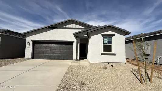 New construction Single-Family house 47652 W Kenner Dr, Maricopa, AZ 85139 plan Iris - image