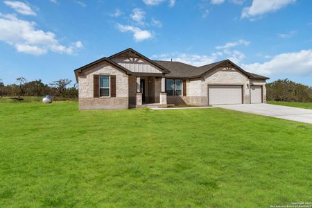 New construction Single-Family house 21137 Jordan'S Ranch Wy, San Antonio, TX 78264 - image