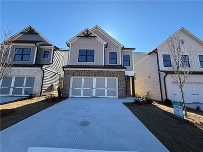 New construction Single-Family house 931 Crestmanor Dr, Marietta, GA 30008 - image
