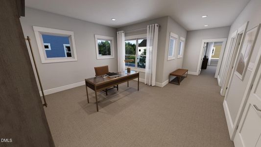 New construction Single-Family house 2416 Flagship Rd, Fuquay Varina, NC 27526 plan Hadley - image 12