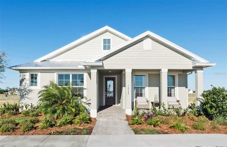 New construction Single-Family house 7625 Highgrove Ave, Bradenton, FL 34210 Arbordale- photo 0