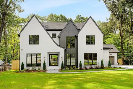 New construction Single-Family house 4091 Oak Forest Dr Ne, Brookhaven, GA 30319 - image