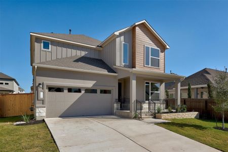 New construction Single-Family house 4309 Chapel Hill St, Round Rock, TX 78665 Redland- photo 0 0