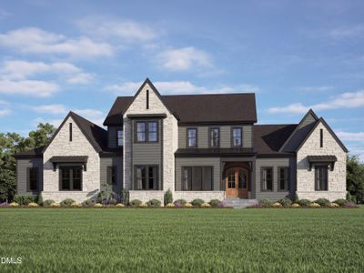 New construction Single-Family house 2308 Wonderland Dr, Wake Forest, NC 27587 - image