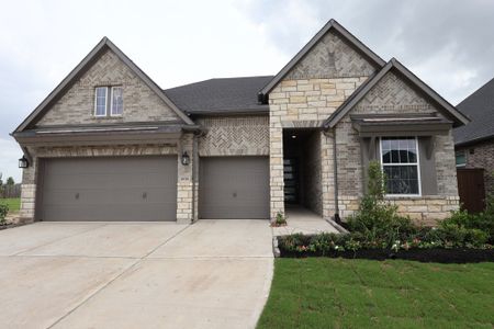 New construction Single-Family house 4926 Benton Woods Trl, Rosenberg, TX 77471 plan The Omaha - image