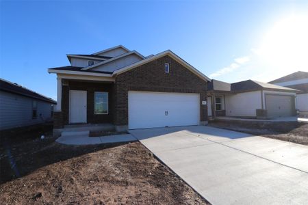 New construction Single-Family house 124 Flying Tiger Trl, Jarrell, TX 76537 null- photo 0