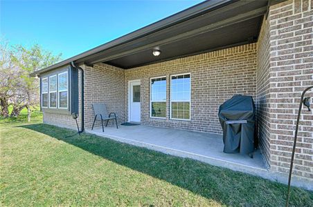 New construction Single-Family house 6690 Abner Rd, Terrell, TX 75161 null- photo 24 24