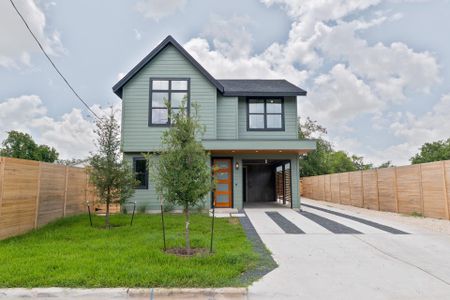 New construction Single-Family house 705 Short Kemp St, Unit 1, Austin, TX 78741 null- photo 0