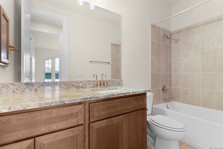 New construction Single-Family house 1562 Worsham Pass, San Antonio, TX 78260 plan Salerno - image 13