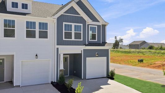New construction Townhouse house 251 Cali Wy, Piedmont, SC 29673 plan Corner Litchfield - image