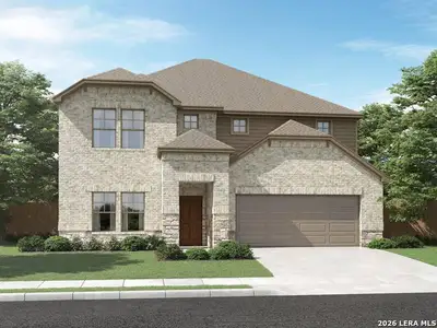 New construction Single-Family house 5496 Mcbride St, Cibolo, TX 78108 plan The Kessler (C454) - image