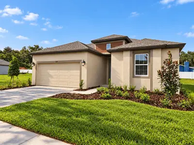 New construction Single-Family house 1208 Honeycomb Pl, Seffner, FL 33584 plan Juno - image