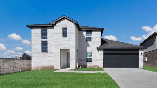 New construction Single-Family house 2313 Bronc Buster Way, Leander, TX 78641 - photo 0