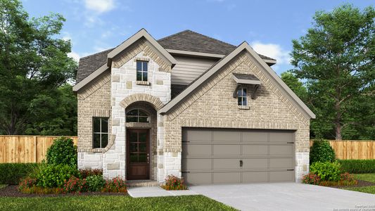 New construction Single-Family house 343 Balaton Lk, New Braunfels, TX 78130 1918W- photo 0