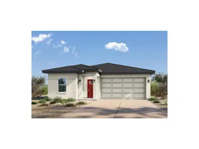 New construction Single-Family house 994 Magnum Ln, Cottonwood, AZ 86326 plan The Evergreen A - image