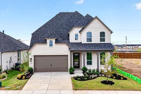 New construction Single-Family house 4323 Wildflower Ln, Oak Point, TX 75068 plan Westbury - image