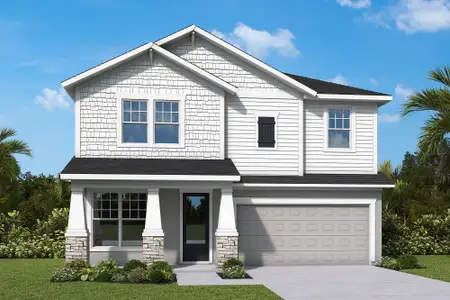 New construction Single-Family house 4104 W North B St, Tampa, FL 33609 plan The Huffsmith - image