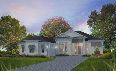New construction Single-Family house 18477 Foxtail Lp, Venice, FL 34293 plan Ava - image