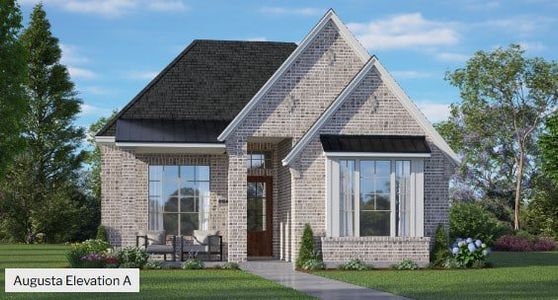 New construction Single-Family house 11903 S Pavillion Dr, Mont Belvieu, TX 77523 plan Augusta -42' Lot - image