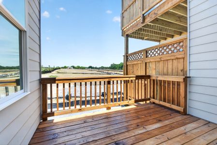 New construction Townhouse house 333 Research Ct, Peachtree Corners, GA 30092 plan The Grayson III - image