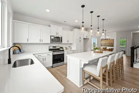 New construction Single-Family house 136 Pembroke Wy, Albemarle, NC 28001 plan The Lenox - image 3