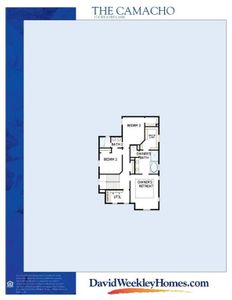 Floor Plan - 2nd Floor