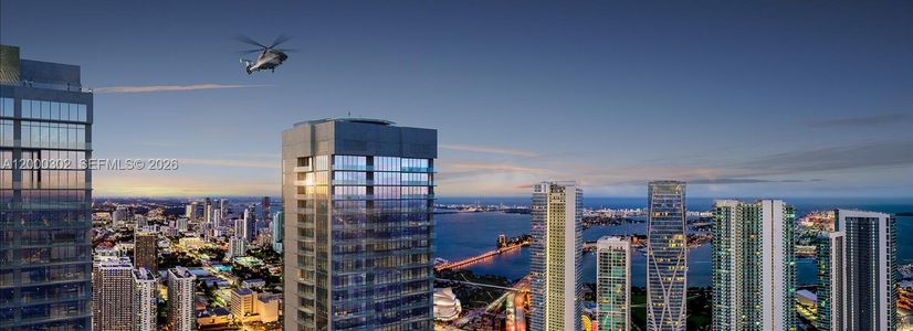 New construction Condo house 20 Ne 11Th St, Unit 4403, Miami, FL 33132 - image