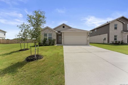 New construction Single-Family house 321 Singing Vly, Cibolo, TX 78108 plan The Torre - image