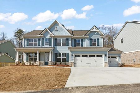 New construction Single-Family house 2548 Parkside Way, Gainesville, GA 30507 Crawford- photo 0