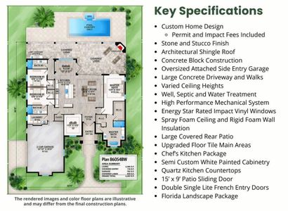 New construction Single-Family house 10534 Oakbridge Court, Fort Pierce, FL 34951 - photo 4 4