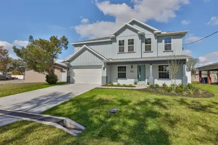 New construction Single-Family house 3315 W Rogers Ave, Tampa, FL 33611 - image