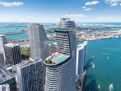 New construction Condo house 300 Biscayne Blvd Wy, Unit 4507W, Miami, FL 33131 - image
