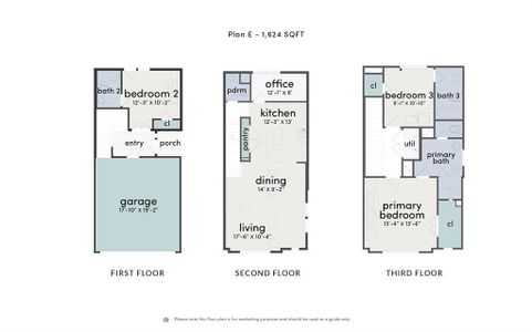 2204 Springwood Vista Ln. - Floor Plan