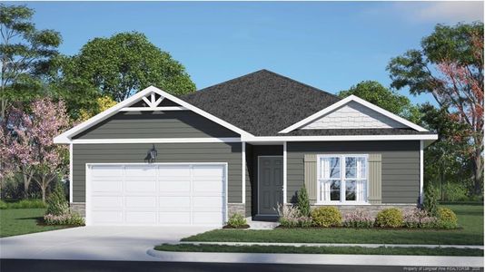 New construction Single-Family house 3218 Peruvian Ct, Fayetteville, NC 28312 - image