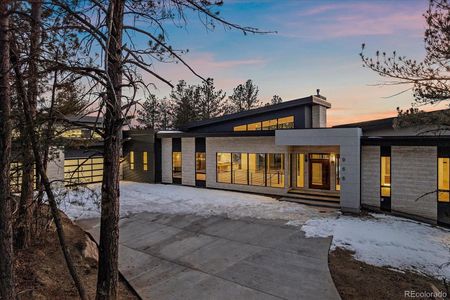 New construction Single-Family house 2404 Fox View Trail, Franktown, CO 80116 - photo 0