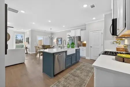 New construction Townhouse house 982 Edgewood View Trce, Suwanee, GA 30024 - image 4