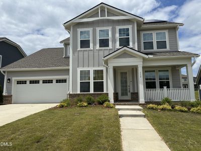 New construction Single-Family house 116 Sage Thrush Bnd, Holly Springs, NC 27540 - image