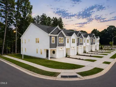 New construction Single-Family house 213 Kerag Wy, Garner, NC 27529 plan Max - image